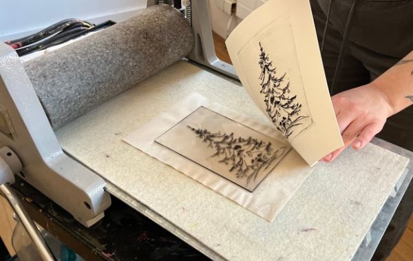 Date Night: Drypoint Cards