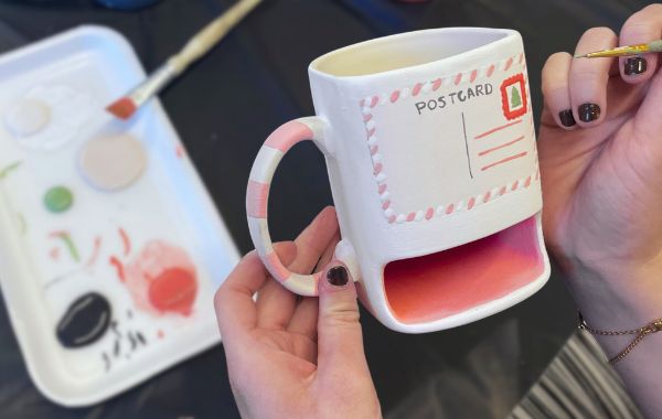Date Night: Painted Cookie Mugs