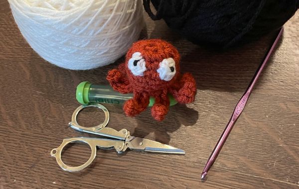 Keychain Amigurumi