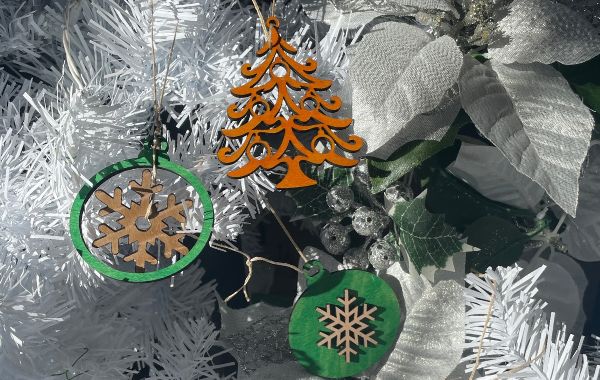 Laser Cut Ornaments
