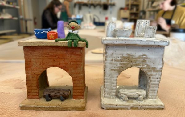 Clay Workshop: Miniature Fireplaces