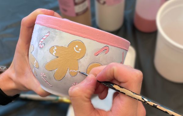 Family Fridays: Painted Soup Mugs