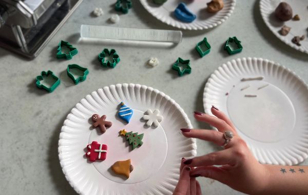 Family Night: Polymer Clay Magnets