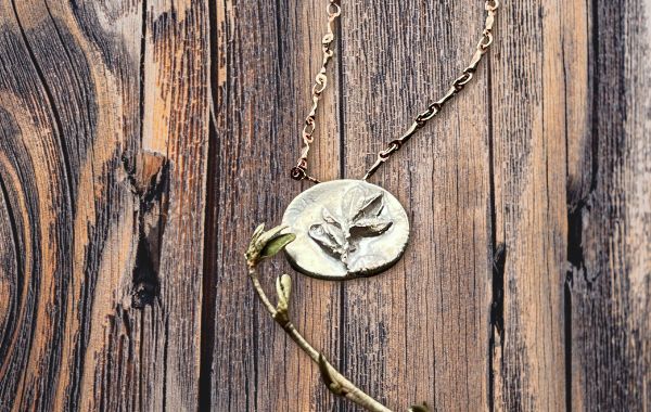 Silver Clay: Botanical Impressions