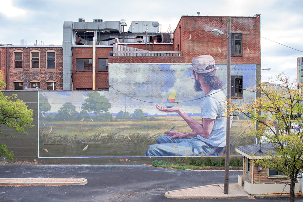 Pat Perry A2AC Murals